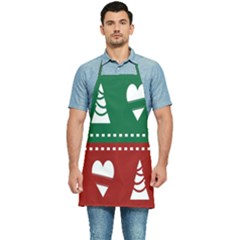 Christmas-04 Kitchen Apron by nateshop