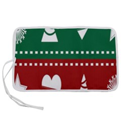 Christmas-04 Pen Storage Case (m) by nateshop