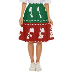 Christmas-04 Classic Short Skirt by nateshop