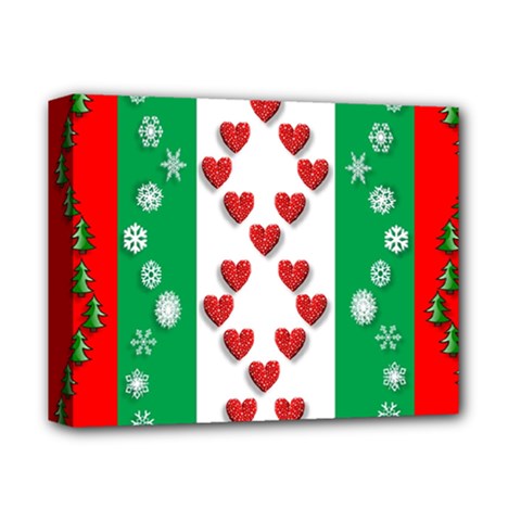 Christmas-05 Deluxe Canvas 14  X 11  (stretched) by nateshop