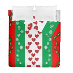 Christmas-05 Duvet Cover Double Side (full/ Double Size) by nateshop