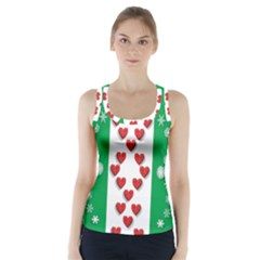 Christmas-05 Racer Back Sports Top by nateshop