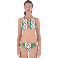 Christmas-05 Perfectly Cut Out Bikini Set by nateshop