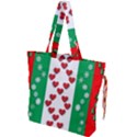 Christmas-05 Drawstring Tote Bag View1