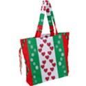 Christmas-05 Drawstring Tote Bag View2