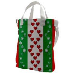 Christmas-05 Canvas Messenger Bag by nateshop