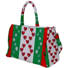 Christmas-05 Duffel Travel Bag by nateshop