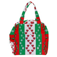 Christmas-05 Boxy Hand Bag by nateshop