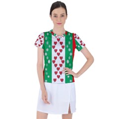 Christmas-05 Women s Sports Top by nateshop