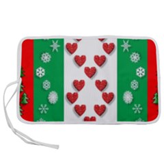 Christmas-05 Pen Storage Case (m) by nateshop