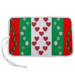 Christmas-05 Pen Storage Case (l) by nateshop