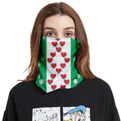 Christmas-05 Face Covering Bandana (two Sides) by nateshop