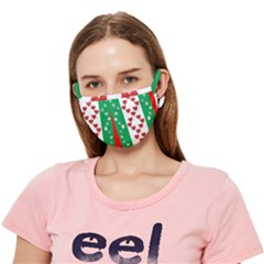 Christmas-05 Crease Cloth Face Mask (adult) by nateshop