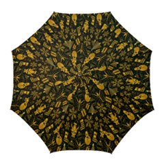 Christmas Golf Umbrellas by nateshop