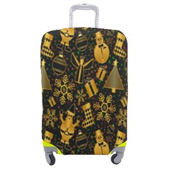 Christmas Luggage Cover (medium) by nateshop