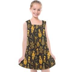 Christmas Kids  Cross Back Dress by nateshop