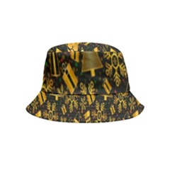 Christmas Bucket Hat (kids) by nateshop