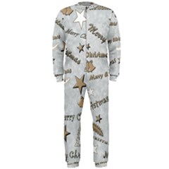 Christmas OnePiece Jumpsuit (Men)