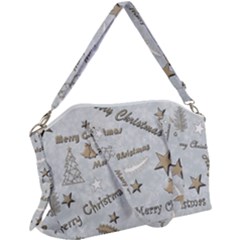 Christmas Canvas Crossbody Bag