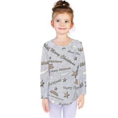 Christmas Kids  Long Sleeve Tee