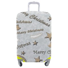 Christmas Luggage Cover (Medium)