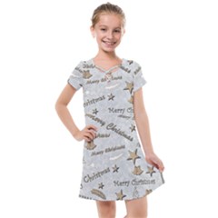 Christmas Kids  Cross Web Dress