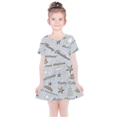 Christmas Kids  Simple Cotton Dress