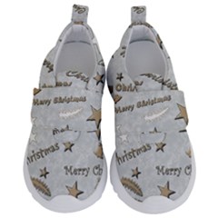 Christmas Kids  Velcro No Lace Shoes