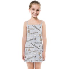 Christmas Kids  Summer Sun Dress