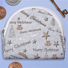 Christmas Horseshoe Style Canvas Pouch by nateshop