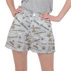 Christmas Ripstop Shorts