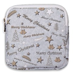 Christmas Mini Square Pouch by nateshop