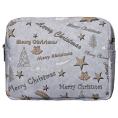 Christmas Make Up Pouch (large) by nateshop