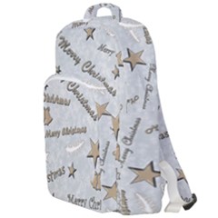 Christmas Double Compartment Backpack