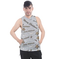 Christmas Men s Sleeveless Hoodie