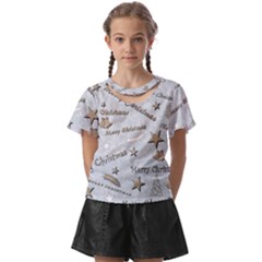 Christmas Kids  Front Cut Tee