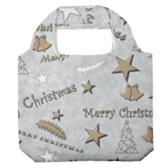 Christmas Premium Foldable Grocery Recycle Bag by nateshop