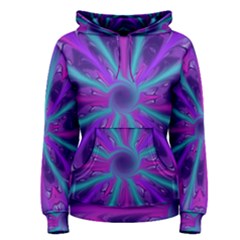 Wallpaper Tie Dye Pattern Women s Pullover Hoodie