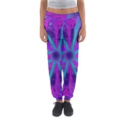 Wallpaper Tie Dye Pattern Women s Jogger Sweatpants by Wegoenart