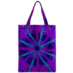 Wallpaper Tie Dye Pattern Zipper Classic Tote Bag by Wegoenart