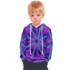 Wallpaper Tie Dye Pattern Kids  Overhead Hoodie