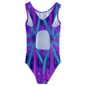 Wallpaper Tie Dye Pattern Kids  Cut-Out Back One Piece Swimsuit View2