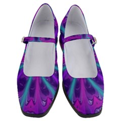 Wallpaper Tie Dye Pattern Women s Mary Jane Shoes by Wegoenart