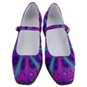 Wallpaper Tie Dye Pattern Women s Mary Jane Shoes View1