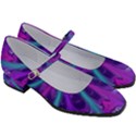 Wallpaper Tie Dye Pattern Women s Mary Jane Shoes View3