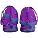 Wallpaper Tie Dye Pattern Women s Mary Jane Shoes View4