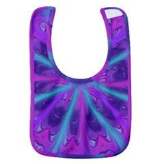 Wallpaper Tie Dye Pattern Baby Bib by Wegoenart