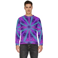 Wallpaper Tie Dye Pattern Men s Fleece Sweatshirt by Wegoenart