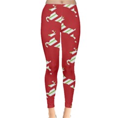 Christmas-merry Christmas Leggings  by nateshop