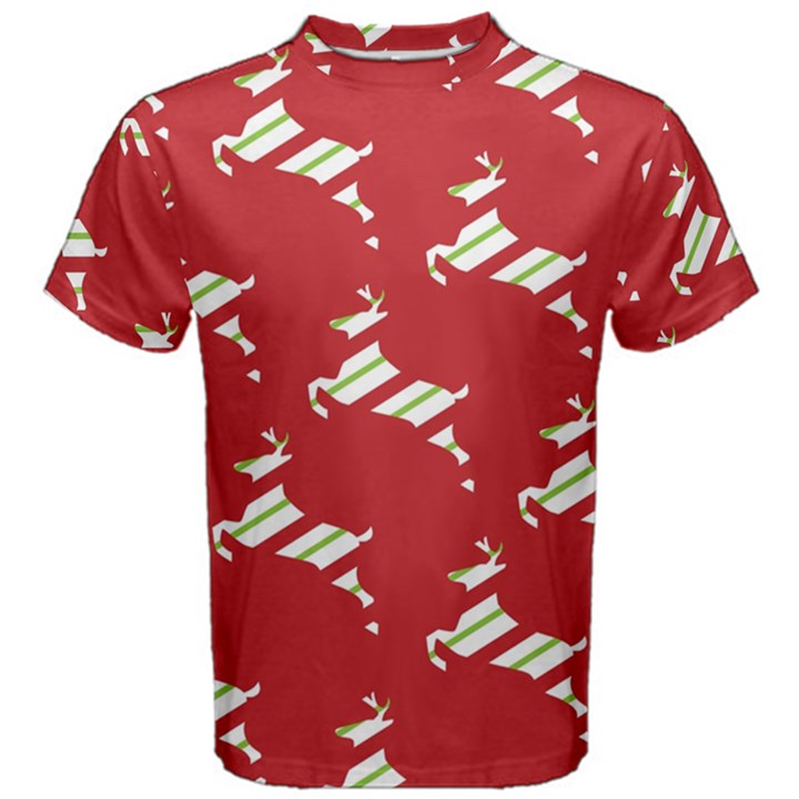 Christmas-merry christmas Men s Cotton Tee